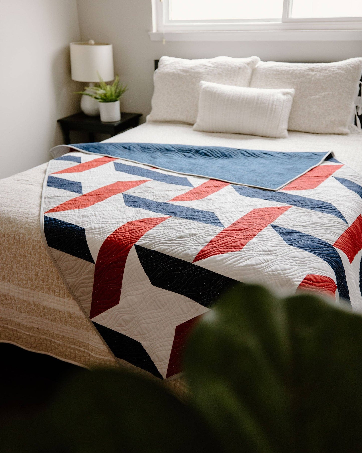 Mighty Stars Quilt Pattern