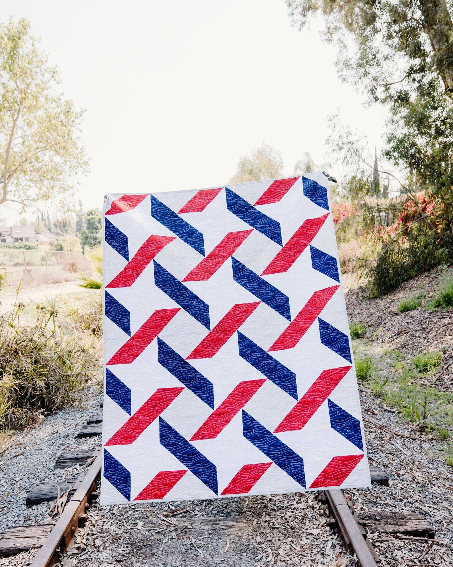 Mighty Stars Quilt Pattern